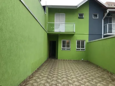 Sobrado com 3 Quartos à venda, 115m² no Parque Assunção, Taboão da Serra