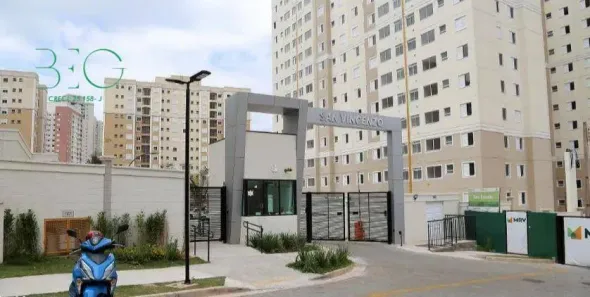 Apartamento com 2 Quartos à venda, 44m² no Parque Reboucas, São Paulo