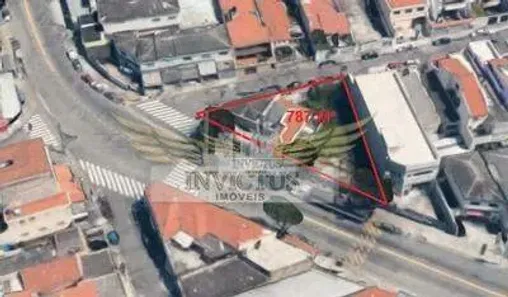 Lote/Terreno à venda, 787m² no Vila Sacadura Cabral, Santo André