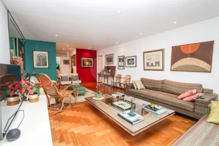 Apartamento com 3 Quartos à venda, 165m² no Cerqueira César, São Paulo