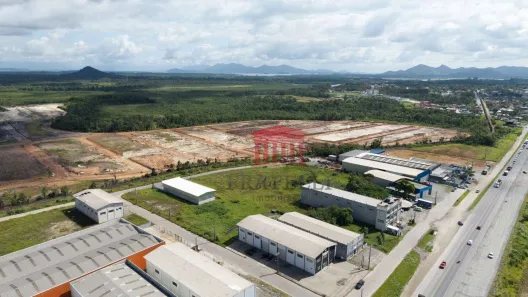 Lote/Terreno à venda, 161m² no Colégio Agrícola, Araquari
