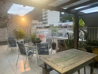 Cobertura com 4 Quartos à venda, 260m² no Laranjeiras, Rio de Janeiro