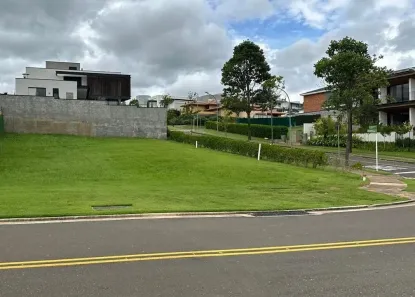 Lote/Terreno à venda, 591m² no Alphaville Dom Pedro, Campinas