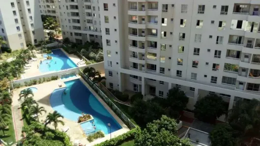 Apartamento com 2 Quartos para alugar, 49m² no Pitimbu, Natal