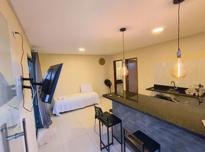 Apartamento com 1 Quarto para alugar, 35m² no Centro, Ipojuca