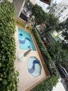 Apartamento com 3 Quartos à venda, 110m² no Boqueirão, Santos