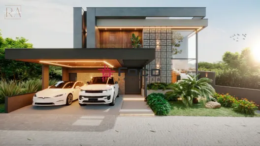 Casa de Condomínio com 4 Quartos à venda, 288m² no Loteamento Floresta, São José dos Campos