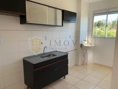 Apartamento com 2 Quartos para alugar, 44m² no Jardim Cybelli, Ribeirão Preto