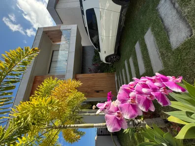 Casa de Condomínio com 4 Quartos à venda, 215m² no Catu de Abrantes (Abrantes), Camaçari