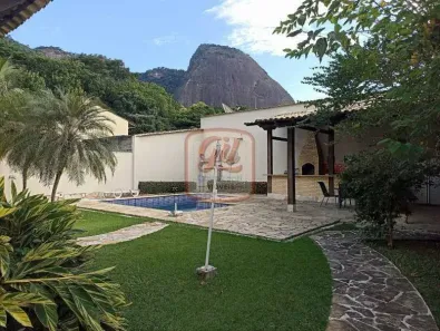 Casa de Condomínio com 6 Quartos à venda, 615m² no Jacarepaguá, Rio de Janeiro