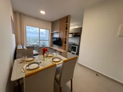 Apartamento com 2 Quartos para alugar, 60m² no Ponta de Campina, Cabedelo