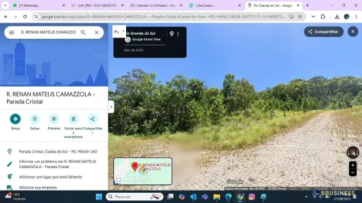 Lote/Terreno à venda, 300m² no Parada Cristal, Caxias do Sul
