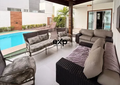 Casa de Condomínio com 4 Quartos à venda, 249m² no Parque do Jiqui, Parnamirim