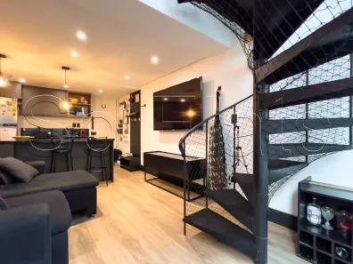 Flat com 1 Quarto à venda, 53m² no Bela Vista, São Paulo