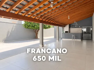 Casa com 2 Quartos à venda, 300m² no Jardim Francano, Franca