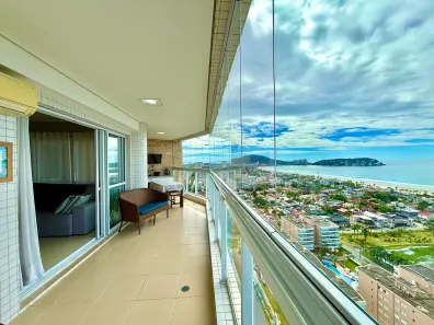 Apartamento com 3 Quartos à venda, 124m² no Enseada, Guarujá