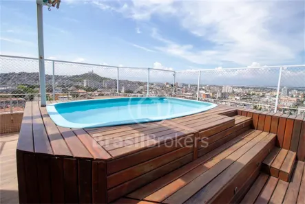 Cobertura com 3 Quartos à venda, 240m² no Olaria, Rio de Janeiro