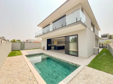 Casa de Condomínio com 4 Quartos à venda, 400m² no Alphaville Dom Pedro, Campinas