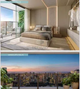 Apartamento com 1 Quarto à venda, 49m² no Vale do Sereno, Nova Lima