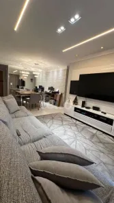 Apartamento com 3 Quartos à venda, 85m² no Vila Valparaíso, Santo André