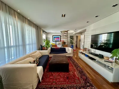 Cobertura com 4 Quartos à venda, 468m² no Campo Belo, São Paulo