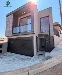 Casa com 3 Quartos à venda, 169m² no Residencial Monreale, Bragança Paulista