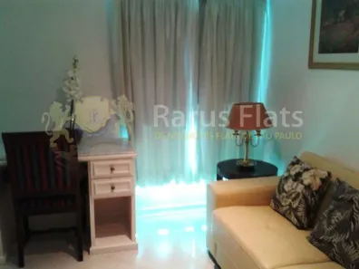 Flat com 1 Quarto para alugar, 49m² no Jardim Paulista, São Paulo