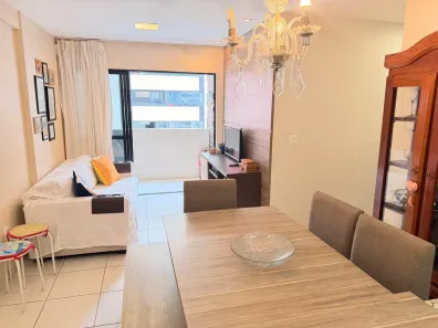 Apartamento com 2 Quartos para alugar, 78m² no Ponta Verde, Maceió