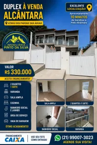 Casa com 2 Quartos à venda, 70m² no Jardim Fluminense, São Gonçalo