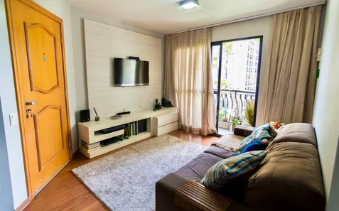 Apartamento com 3 Quartos à venda, 77m² no Santo Amaro, São Paulo