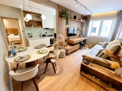 Apartamento com 1 Quarto à venda, 52m² no Gonzaga, Santos