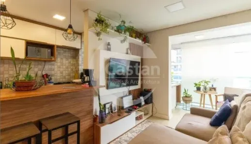 Apartamento com 1 Quarto à venda, 46m² no Vila Gomes Cardim, São Paulo