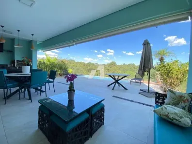 Casa de Condomínio com 4 Quartos para alugar, 510m² no Tamboré, Santana de Parnaíba
