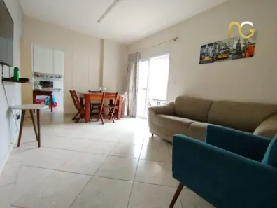 Apartamento com 1 Quarto à venda, 63m² no Guilhermina, Praia Grande