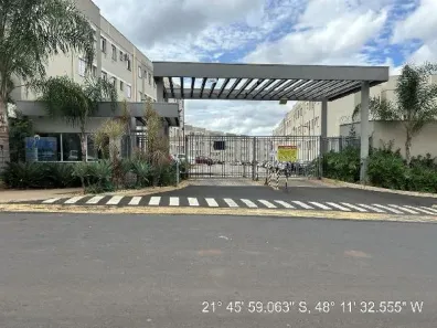 Apartamento com 2 Quartos à venda, 43m² no Jardim Residencial Paraíso, Araraquara
