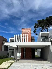 Casa de Condomínio com 3 Quartos à venda, 256m² no Santo Inácio, Curitiba