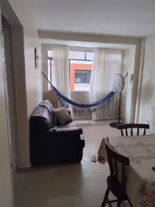 Apartamento com 1 Quarto para alugar, 52m² no Tupi, Praia Grande