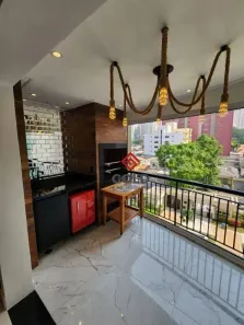 Apartamento com 3 Quartos à venda, 117m² no Jardim, Santo André