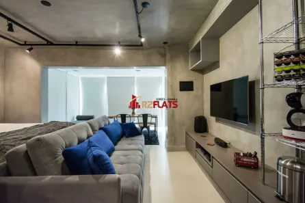 Flat com 1 Quarto à venda, 43m² no Consolação, São Paulo