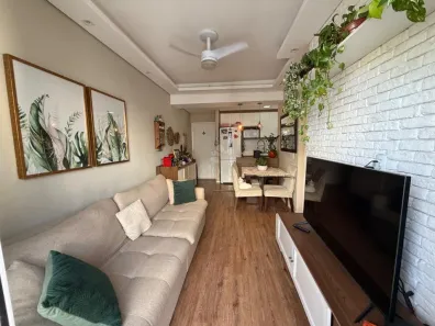 Apartamento com 3 Quartos à venda, 67m² no Loteamento Residencial Viva Vista, Sumaré