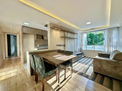 Apartamento com 2 Quartos para alugar, 50m² no Humaitá, Bento Gonçalves