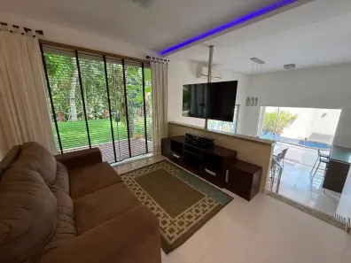 Casa de Condomínio com 3 Quartos para alugar, 289m² no Tarumã, Manaus