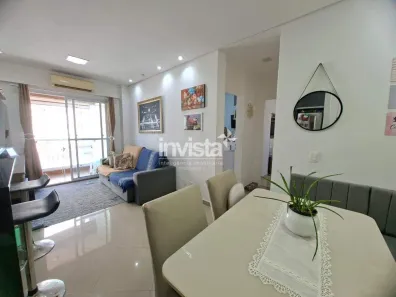 Apartamento com 2 Quartos à venda, 64m² no Estuário, Santos
