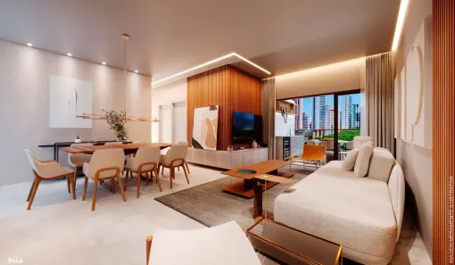 Apartamento com 4 Quartos à venda, 127m² no Madalena, Recife