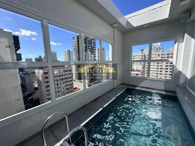 Cobertura com 3 Quartos à venda, 158m² no Embaré, Santos