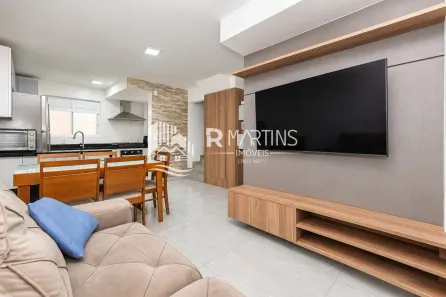 Casa de Condomínio com 3 Quartos à venda, 89m² no Xaxim, Curitiba