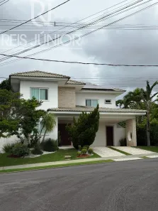 Casa de Condomínio com 5 Quartos à venda, 474m² no Alphaville (Abrantes), Camaçari