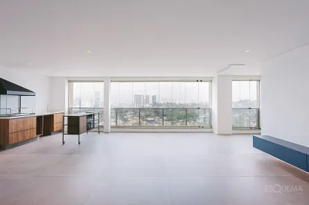 Apartamento com 4 Quartos para alugar, 186m² no Real Parque, São Paulo