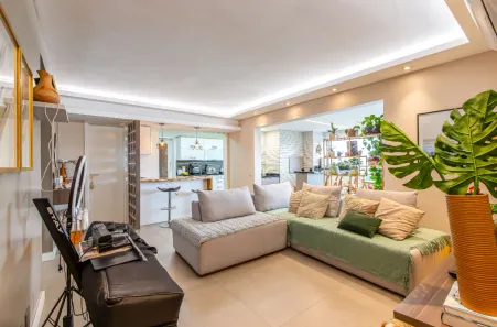 Apartamento com 3 Quartos à venda, 109m² no Jardim Caravelas, São Paulo