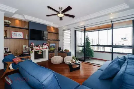 Apartamento com 4 Quartos à venda, 159m² no Vila Suzana, São Paulo